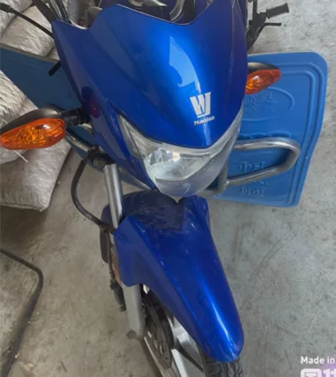 豪爵125  跑不到三万公里！有行驶证！有...