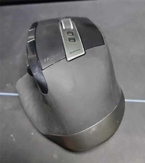 全新雷柏MT750L无线蓝牙鼠标人体工学 ...