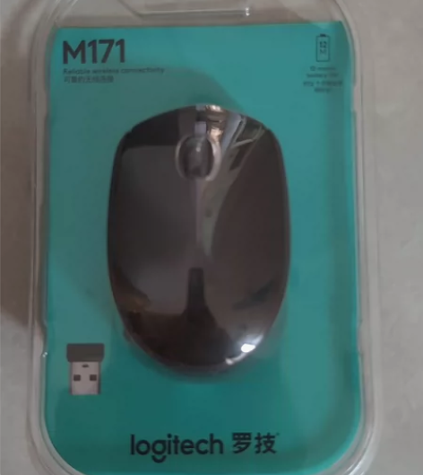 罗技原装无线鼠标M171 未拆封 全新有3...