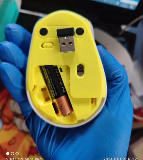 罗技（Logitech）M330 鼠标 无...