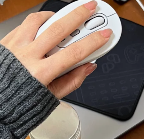 【低价处理】罗技M750无线鼠标办公鼠标蓝...