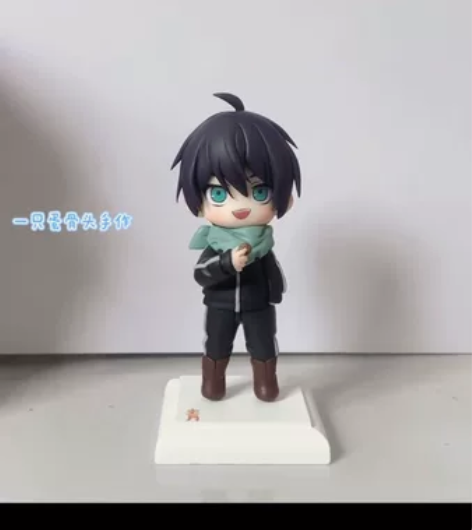 野良神夜斗定制软陶粘土人，以恢复全款啦，标...