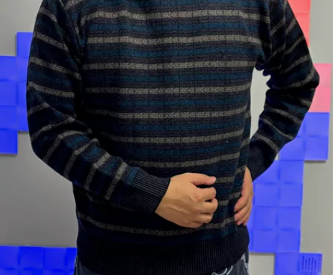 花花公子毛衣 较厚 175的码 不接受砍价...