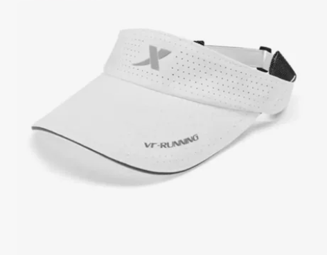 特步新款运动空顶帽男女户外马拉松防晒遮阳帽...