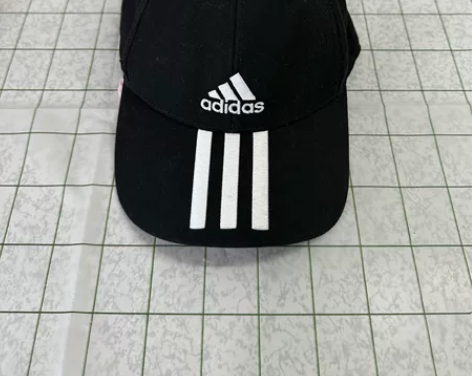 阿迪帽子 无破损无明显污渍图片都是原相机实...