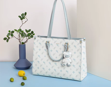 NU纽芝兰托特包2024新款大容量公文包电...