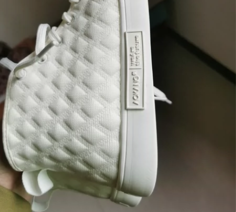 专柜品质 全新女士高帮鞋38码 春秋款 时...