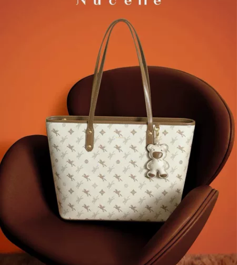 赵昭仪同款纽芝兰飞马托特包2024新款高级...