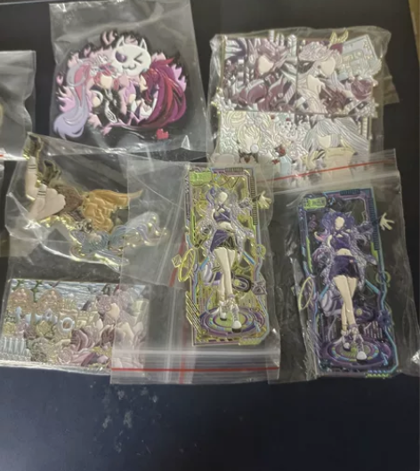 【出】退坑出出王者荣耀孙尚香金属徽章 20...