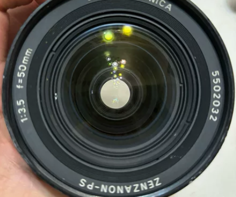 勃朗尼卡ps50mm 3.5，bronic...