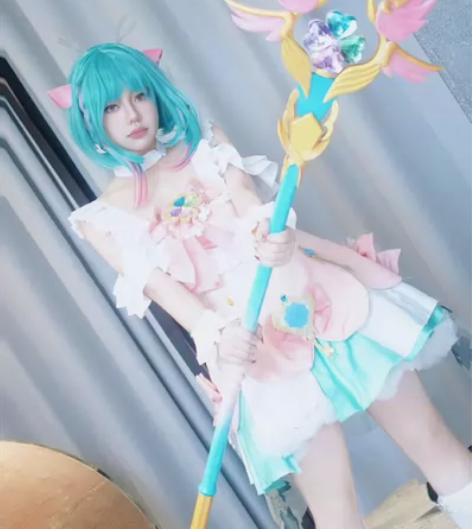 【现货包邮】猫与三町目家瑶时之祈愿cos ...