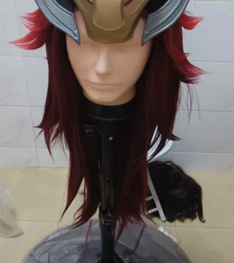 出 白虎志cos  面包家的m码，造型假发...