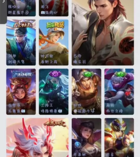 一共305个皮肤限定皮肤一百多个至尊宝武圣...