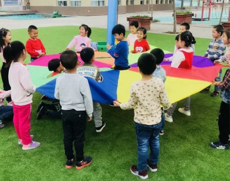 清货【全新】打地鼠彩虹伞幼儿园儿童游戏体育...