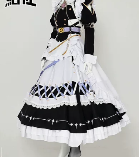 【出】布儡女仆cos 秘密结社全套衣服Ｍ码...