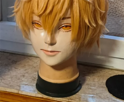 【预售】新世界狂欢cos昆西 假发 毛胚漫...