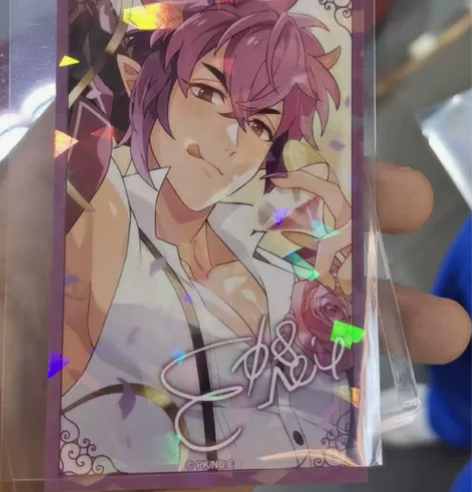 出新世界狂欢墨菲签名卡 全新默认厂瑕 邮费...