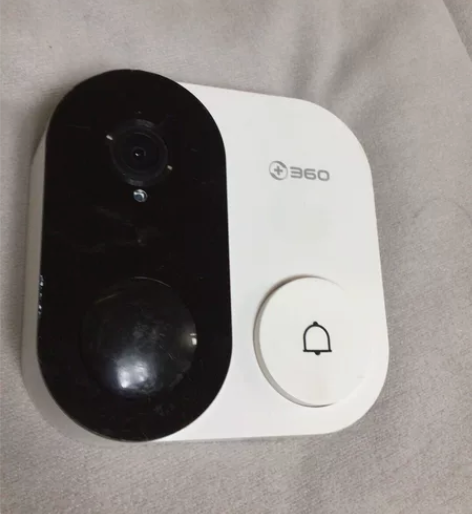 360可视门铃D890，图片就是实物，没有...