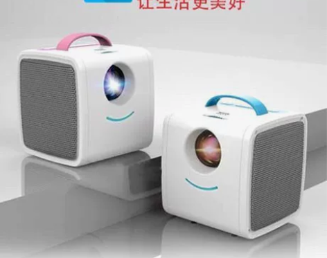 新款Q2投影仪家用微型LED迷你儿童便携式...