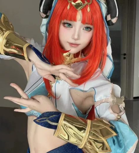 【暗纹款款全新现货】妮露cos服?原神co...