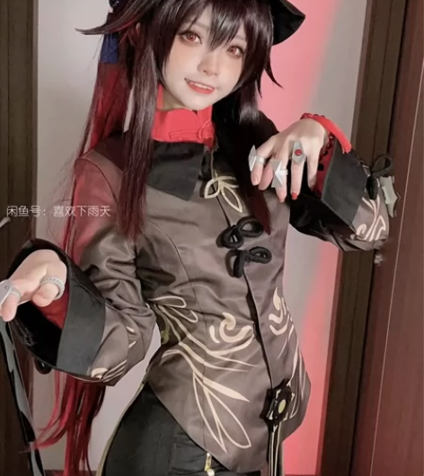 【全新现货当天发】原神cos服胡桃动漫游戏...