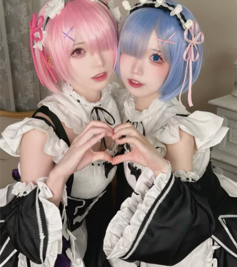 【特价出】从零开始异世界生活拉姆雷姆女仆装...