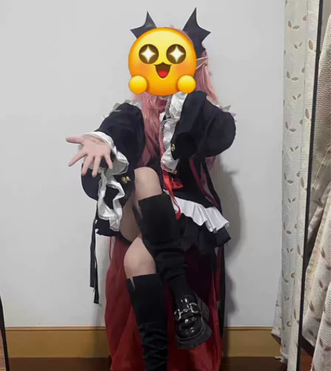 克鲁鲁采佩西大全套+假发，穿过一次拍照用，...