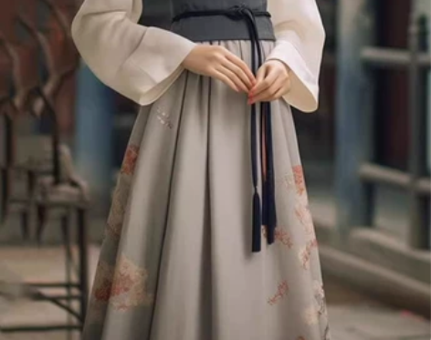 新中式国风宋制汉服女2024新款春秋季成人...