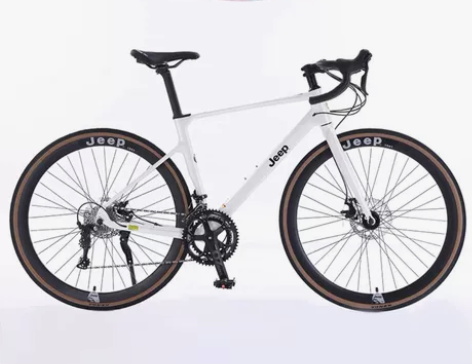 魅控刹变一体吉普jeep公路自行车超轻镁合...