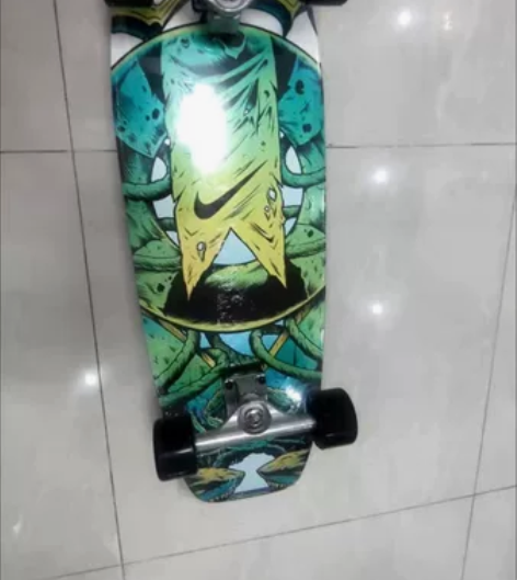 陆地冲浪板牛匠N2因为疫情老外货柜发不出去...