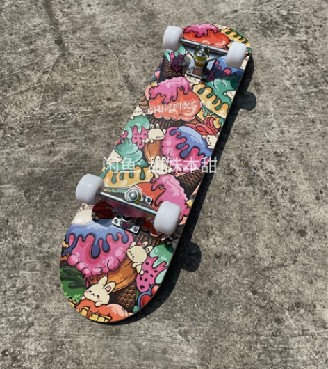 低价出DBH专业滑板专业板！原价500多 ...