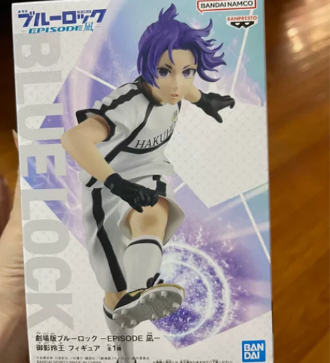 【搬家随便卖】玲王 剧场版 手办 万代模玩...