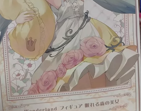 出初音未来睡美人景品手办 盒子有损伤已自刀...