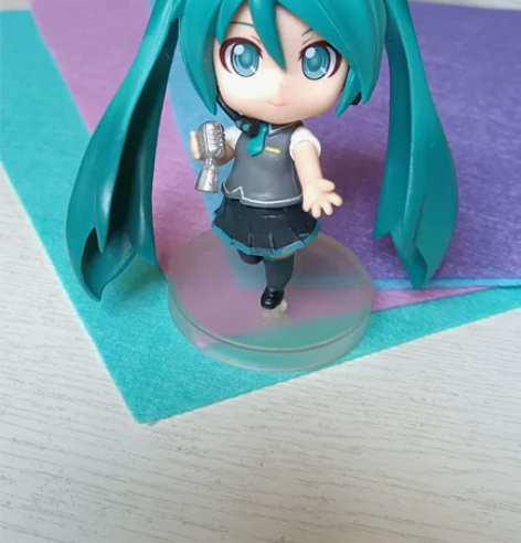 Q版初音未来手办 比较古早的手办，完美主义...