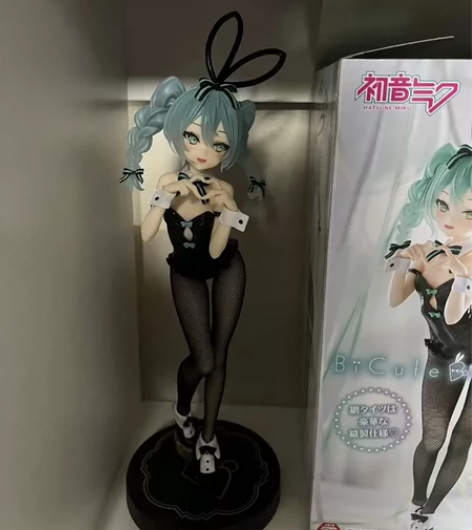 初音未来手办景品，实体店买的，便宜出 感兴...