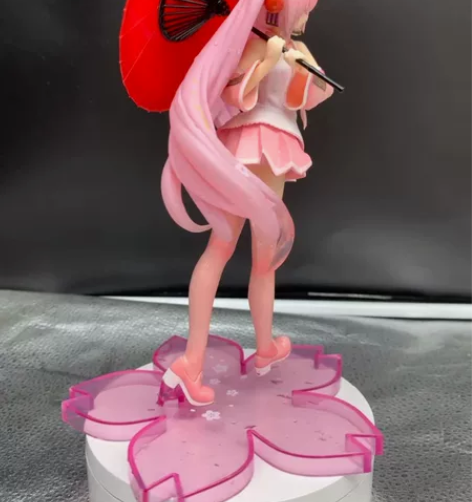 初音未来 樱花初音 A赏 和伞 手办 ta...