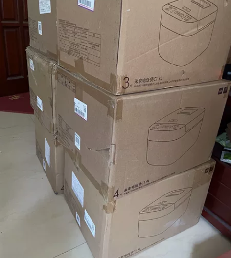 小米米家电饭煲C1 3L4L 全新未拆封 ...