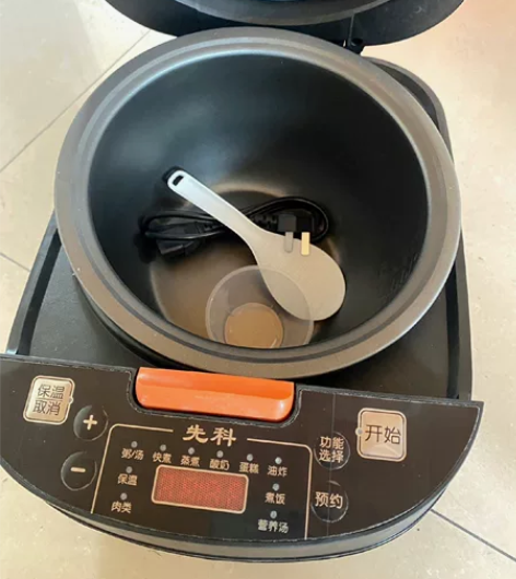 先科电饭煲家用多功能电饭锅5L大容量煮饭蒸...