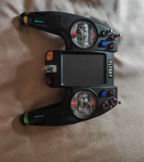 富斯nv14，轻微使用痕迹，因另置手柄，故...