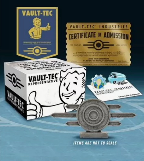 FALLOUT 辐射 Vault-Tec ...