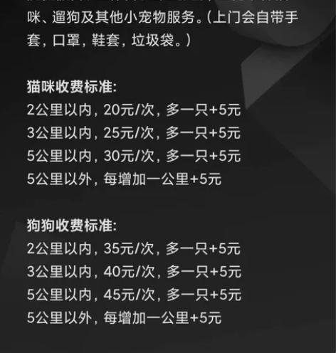 南昌遛狗师溜狗师/伴宠师 上门代喂猫狗 代...