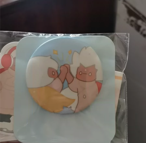 KFC × 光遇联动周边 光遇周边（徽章+...