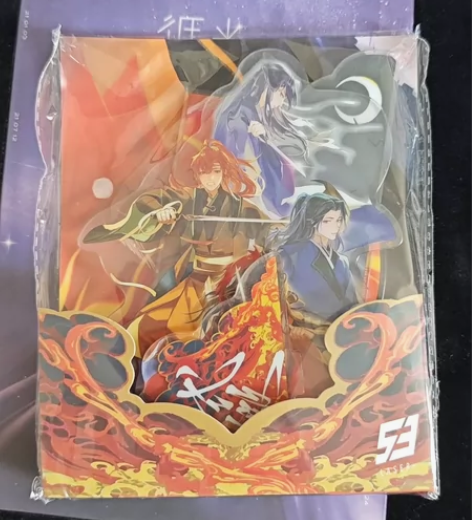 laser二专周边 式微立牌 不包邮 附赠...