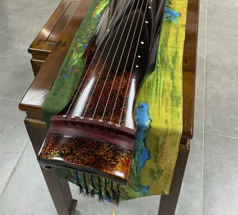 【特价转让】极品仲尼式古琴 专业演奏二手百...