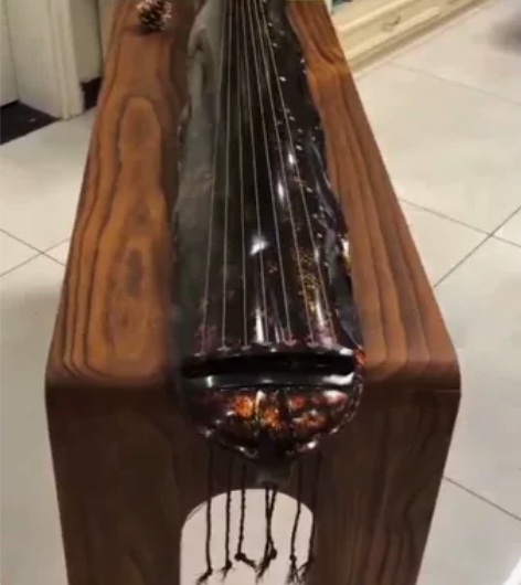 古琴-鎏金蕉叶款；全新，工厂直营，原价98...