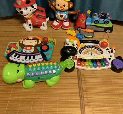 儿童玩具，需要什么圈起来，每个价格不同，欢...