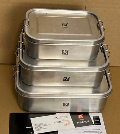 专柜下来的！纯进口！！！全新双立人抗菌型3...