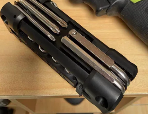 全新比!摩托随车工具,便携多功能组合折叠维...