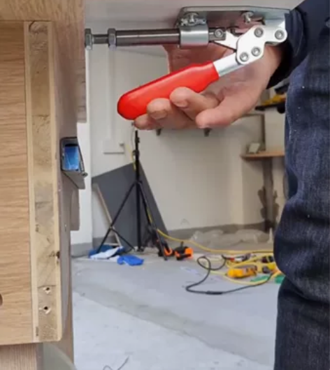 【全新包邮】推拉式快速夹具压紧器36070...