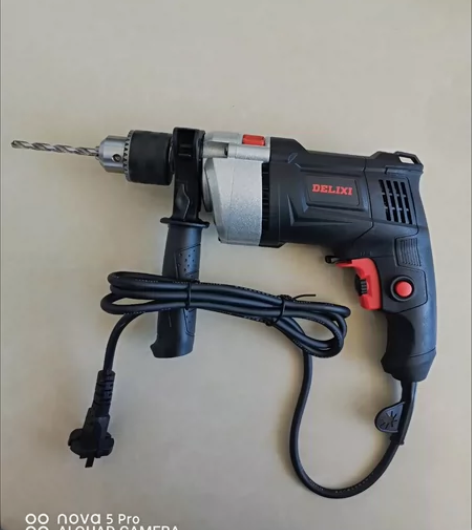 德力西冲击钻电锤电钻电锤电镐多功能大功率2...